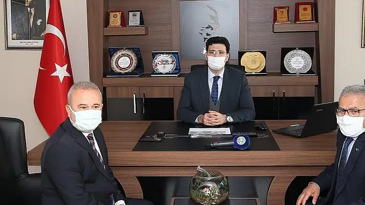 BAŞKAN BÜYÜKKILIÇ, AKKIŞLA VE SARIOĞLAN'I ZİYARET ETTİ