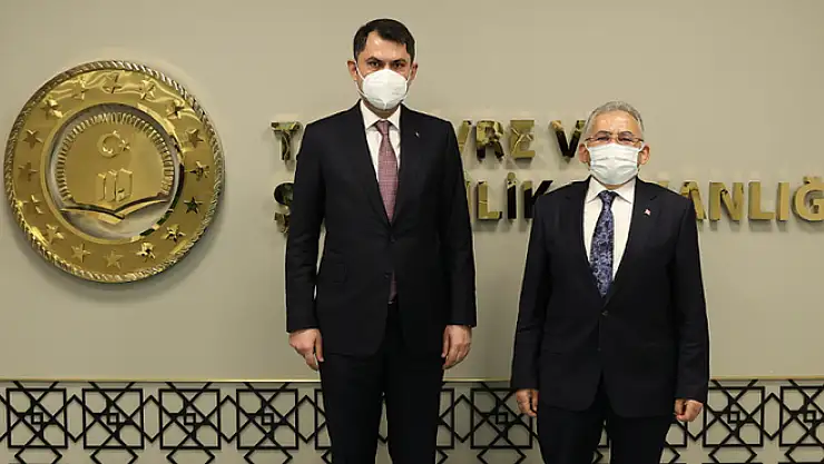 BAŞKAN BÜYÜKKILIÇ ANKARA'YA ÇIKARMA YAPTI