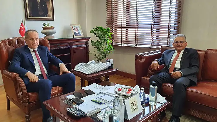 BAŞKAN BÜYÜKKILIÇ 'ERCİYES' İÇİN PROTOKOL İMZALADI