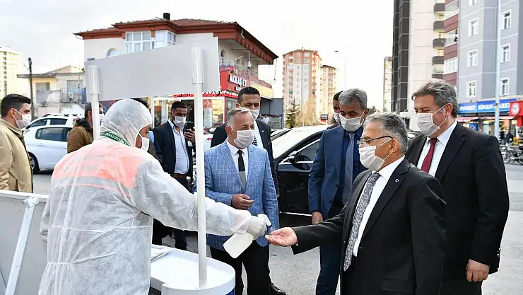 BAŞKAN BÜYÜKKILIÇ: 'HERKES BU SÜRECE KATKIDA BULUNACAK'