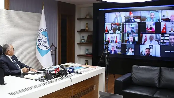 BAŞKAN BÜYÜKKILIÇ İL HIFZISSIHHA KURULU TOPLANTISI'NA KATILDI