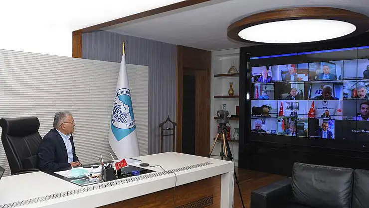 BAŞKAN BÜYÜKKILIÇ, İL PANDEMİ KURULU TOPLANTISI'NA KATILDI