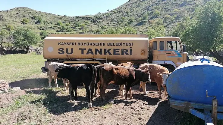 BAŞKAN BÜYÜKKILIÇ, KARANTİNADAKİ ÇİFTÇİNİN YÜREĞİNE SU SERPTİ