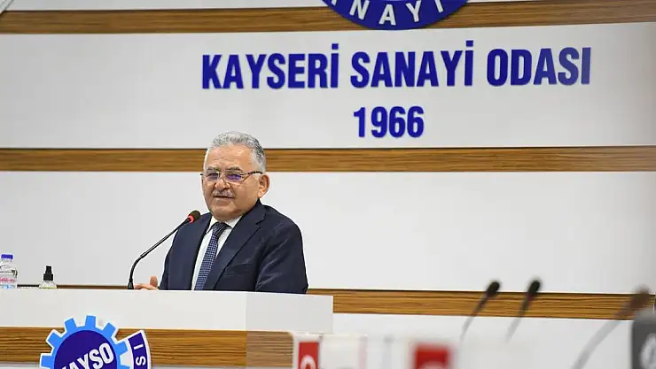 BAŞKAN BÜYÜKKILIÇ, KAYSO MECLİSİ'NİN ONUR KONUĞU OLDU