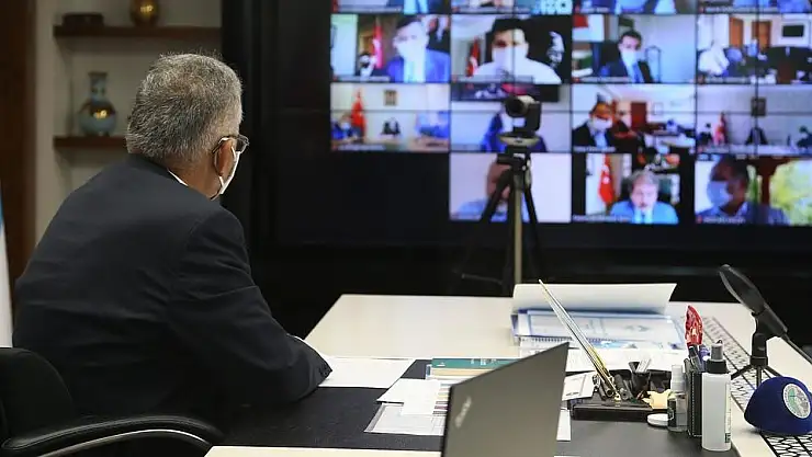 BAŞKAN BÜYÜKKILIÇ, PANDEMİ KURULU'NDA ÖNEMLİ MESAJLAR VERDİ