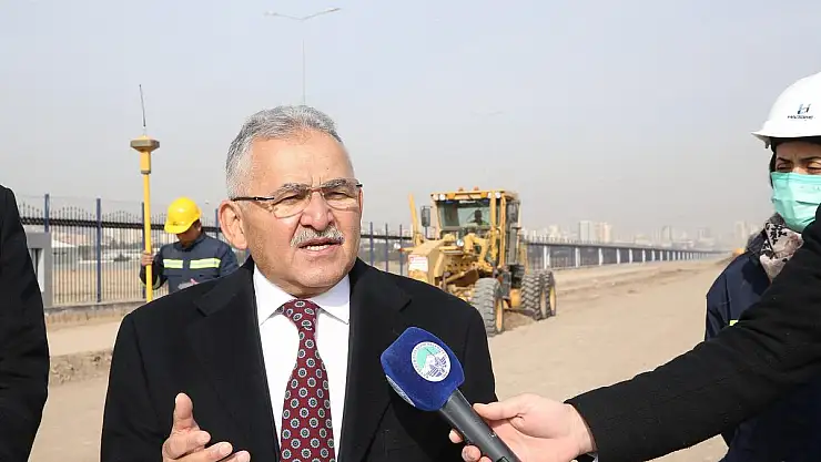 BAŞKAN BÜYÜKKILIÇ: 'RECEP TAYYİP ERDOĞAN MİLLET BAHÇESİ KAYSERİ'MİZE YAKIŞACAK'