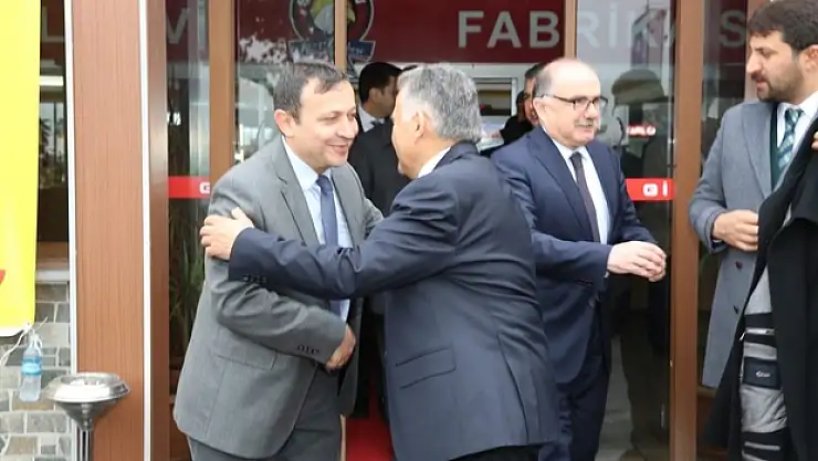 Başkan Büyükkılıç, rektörler ile bir arada