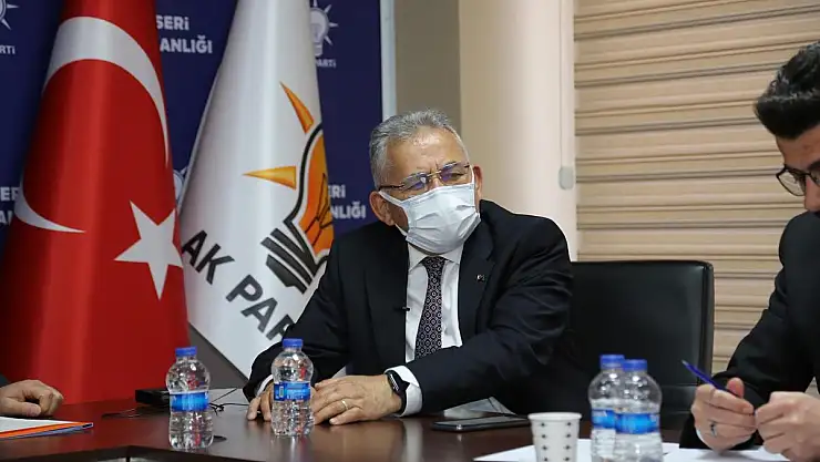 BAŞKAN BÜYÜKKILIÇ SANAYİCİLERLE BULUŞTU