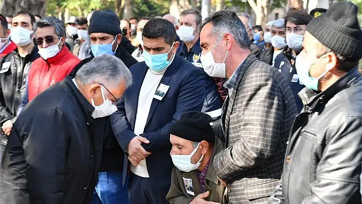 BAŞKAN BÜYÜKKILIÇ: ŞIRNAK ŞEHİDİMİZE SON GÖREVİMİZİ YAPTIK