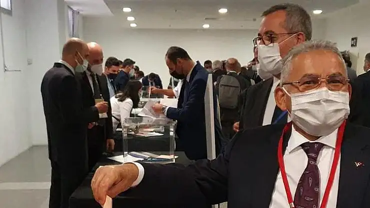 BAŞKAN BÜYÜKKILIÇ, TBB ENCÜMEN ÜYELİĞİNE YENİDEN SEÇİLDİ