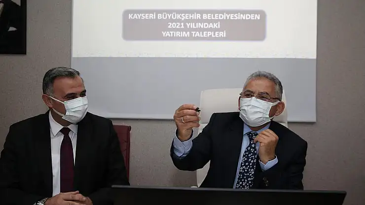 BAŞKAN BÜYÜKKILIÇ, YAHYALI VE DEVELİ'DE