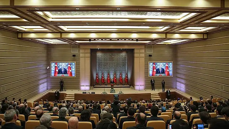 Başkan büyükkılıç,'Cumhurbaşkanlığı Hükümet Sisteminde Yerel Yönetimler' Sempozyumunda