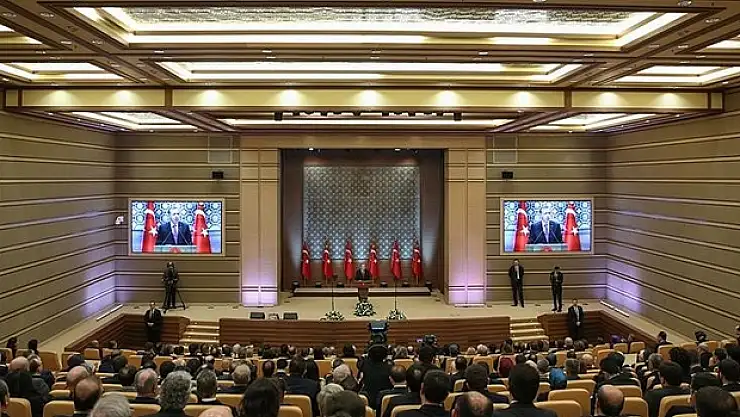 Başkan büyükkılıç,'Cumhurbaşkanlığı Hükümet Sisteminde Yerel Yönetimler' Sempozyumunda