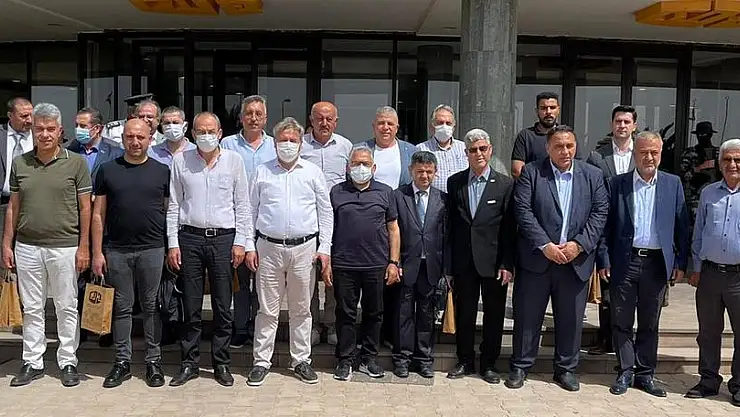 BAŞKAN BÜYÜKKILIÇ'IN MİSURATA TEMASLARI