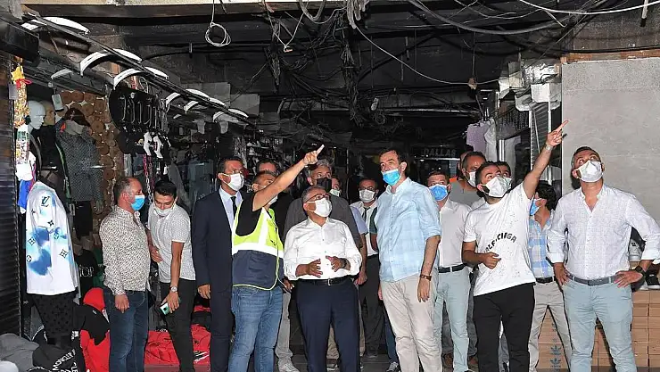 BAŞKAN BÜYÜKKILIÇ'TAN 10 MİLYON TL'LİK YATIRIM İNCELEMESİ