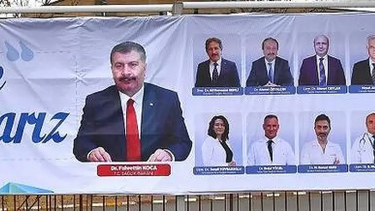 BAŞKAN BÜYÜKKILIÇ'TAN BAKAN KOCA VE SAĞLIK ÇALIŞANLARINA: SİZE MİNNETTARIZ