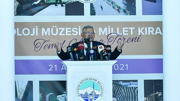 BAŞKAN BÜYÜKKILIÇ'TAN BİR AYDA 8 TEMEL ATMA 4 AÇILIŞ