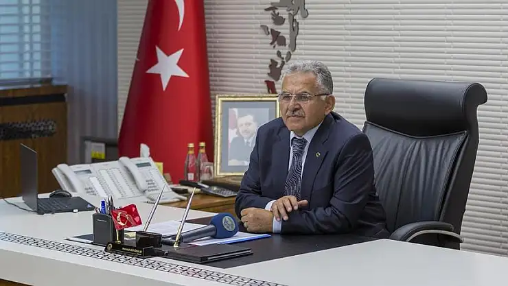 BAŞKAN BÜYÜKKILIÇ'TAN 'CAMİ' AÇIKLAMASI