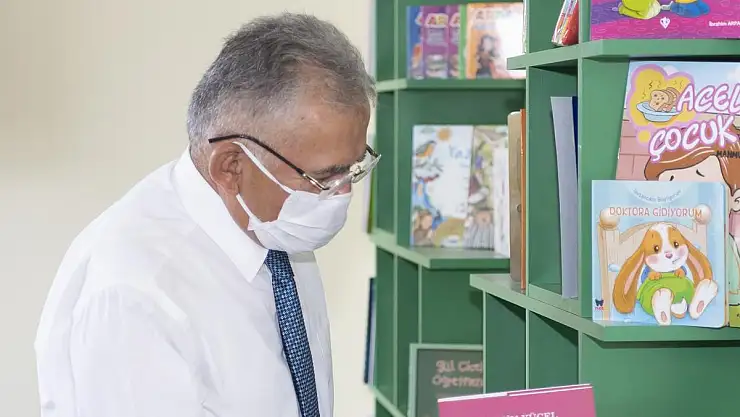 BAŞKAN BÜYÜKKILIÇ'TAN ÇOCUKLARA MÜJDE