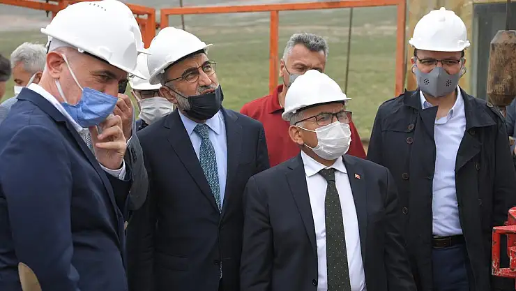 BAŞKAN BÜYÜKKILIÇ'TAN ERCİYES'TE 'SICAK' İNCELEME