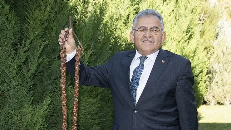 BAŞKAN BÜYÜKKILIÇ'TAN GASTRONOMİ DALINDA 'UNESCO' MÜJDESİ