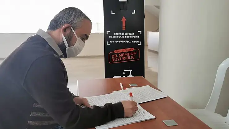 BAŞKAN BÜYÜKKILIÇ'TAN 'KAN BAĞIŞI' SEFERBERLİĞİ