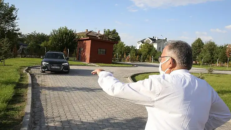 BAŞKAN BÜYÜKKILIÇ'TAN 'KAPTAJ' İNCELEMESİ