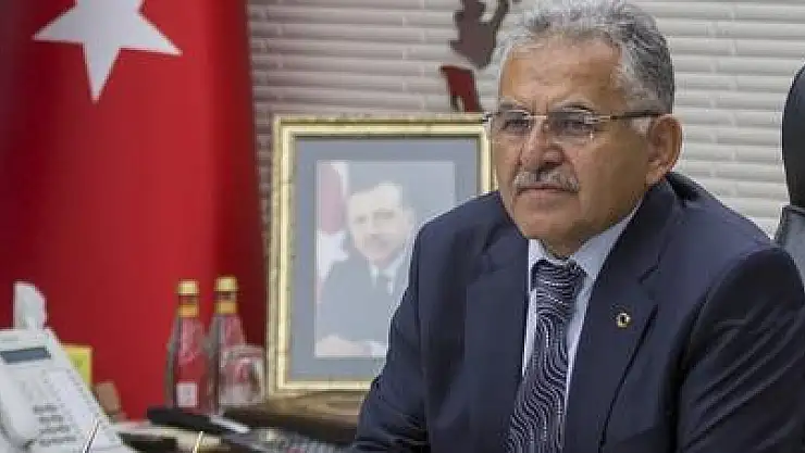 BAŞKAN BÜYÜKKILIÇ'TAN 'MEVLİD KANDİLİ' MESAJI