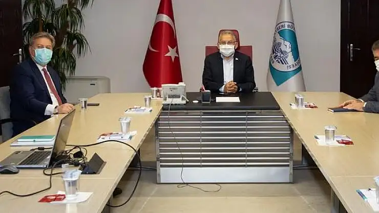 BAŞKAN BÜYÜKKILIÇ'TAN 'ORTAK' MELİKGAZİ ÇALIŞMASI