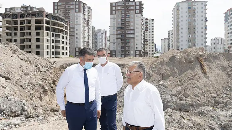 BAŞKAN BÜYÜKKILIÇ'TAN SPOR LİSESİNE TAM DESTEK