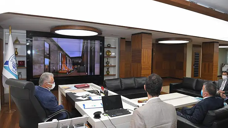 BAŞKAN BÜYÜKKILIÇ'TAN 'TEKNİK' ZİRVE