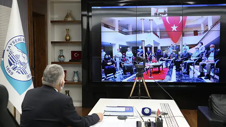 BAŞKAN BÜYÜKKILIÇ'TAN YAŞLILARA SÜRPRİZ