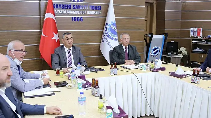 BAŞKAN BÜYÜKSİMİTCİ, 'KALKINMANIN ANAHTARI SANAYİDİR'