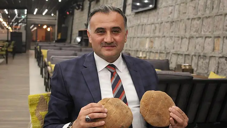 BAŞKAN CABBAR: 'GACER EKMEĞİNİN PATENTİNİ ALMAYA ÇALIŞIYORUZ'