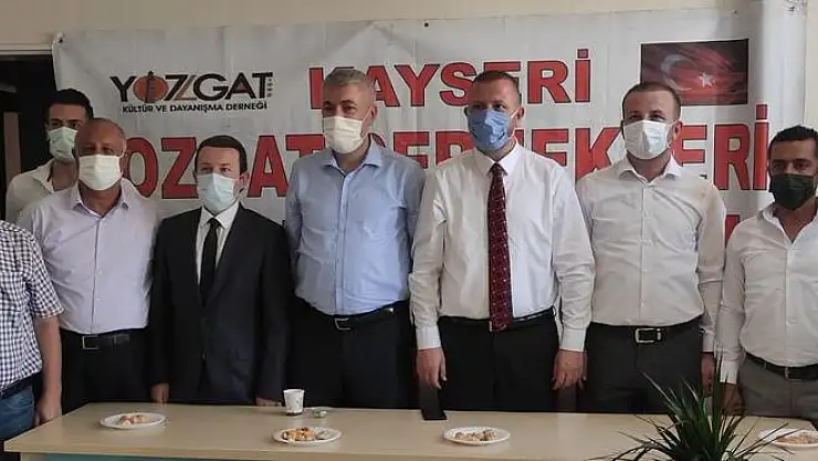 BAŞKAN ÇAĞAN'A TEBRİK ZİYARETİ