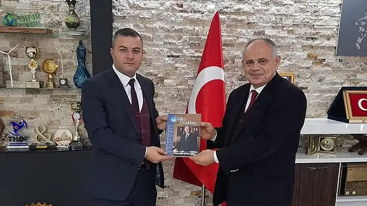 BAŞKAN ÇELİK, YAHYALI'DAN DA ÜLKÜCÜ ŞEHİT ŞİMŞEK İÇİN SÖZÜNÜ ALDI