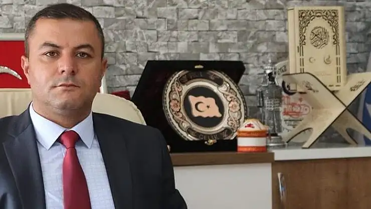 BAŞKAN ÇELİK'TEN '24 KASIM ÖĞRETMENLER GÜNÜ' MESAJI