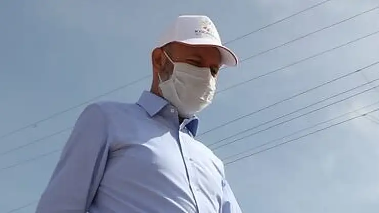 BAŞKAN ÇOLAKBAYRAKDAR, '110 FARKLI NOKTADA ŞEHRİN ALTYAPISINI GÜÇLENDİRDİK'