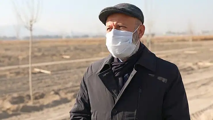BAŞKAN ÇOLAKBAYRAKDAR, '110 FARKLI NOKTAYA 100 BİN AĞAÇ DİKTİK'