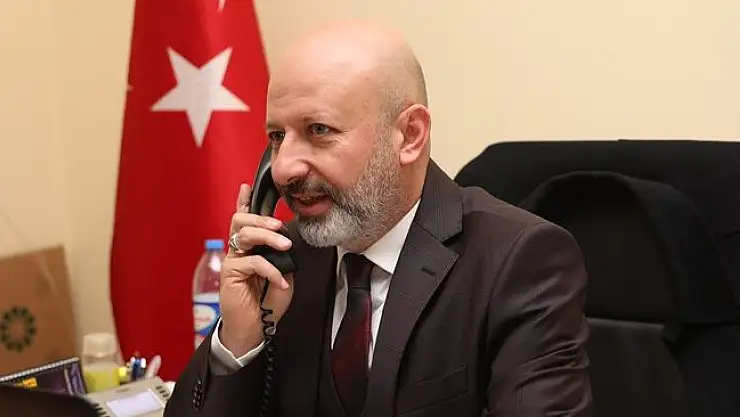 BAŞKAN ÇOLAKBAYRAKDAR: 'ÇÖZÜM MERKEZİ İLE 116 BİN 660 TALEP, ÇÖZÜME KAVUŞTURULDU