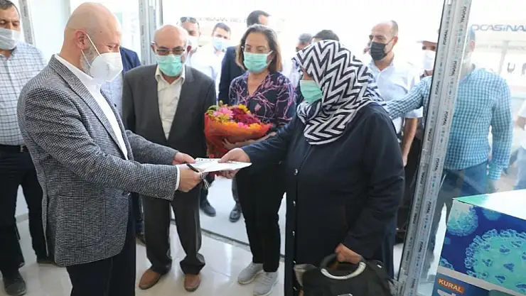 BAŞKAN ÇOLAKBAYRAKDAR: 'DÖNÜŞÜMLE DAHA GÜZEL BİR KOCASİNAN İNŞA EDİYORUZ'