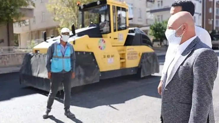 BAŞKAN ÇOLAKBAYRAKDAR: FEVZİ ÇAKMAK'DA KONFOR ARTIYOR