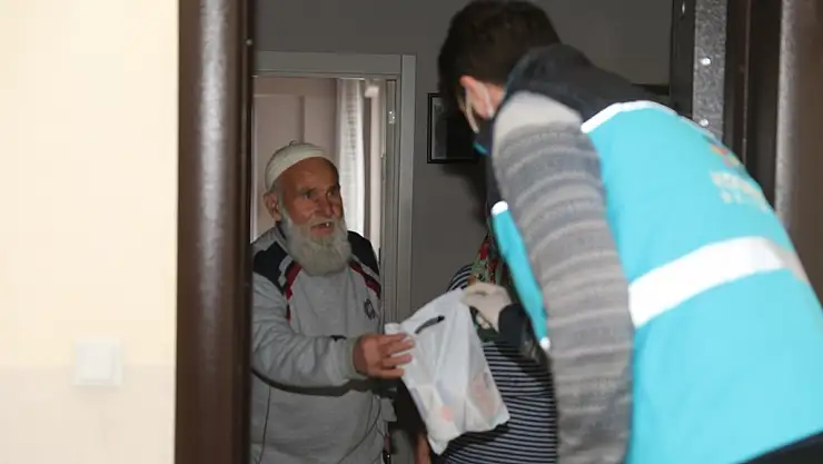 BAŞKAN ÇOLAKBAYRAKDAR: 'KOCASİNAN BÜYÜK BİR AİLE'