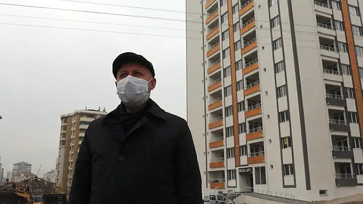 BAŞKAN ÇOLAKBAYRAKDAR, 'MAHALLELERİN KADİM SORUNLARINI, KENTSEL DÖNÜŞÜMLE ÇÖZÜYORUZ'