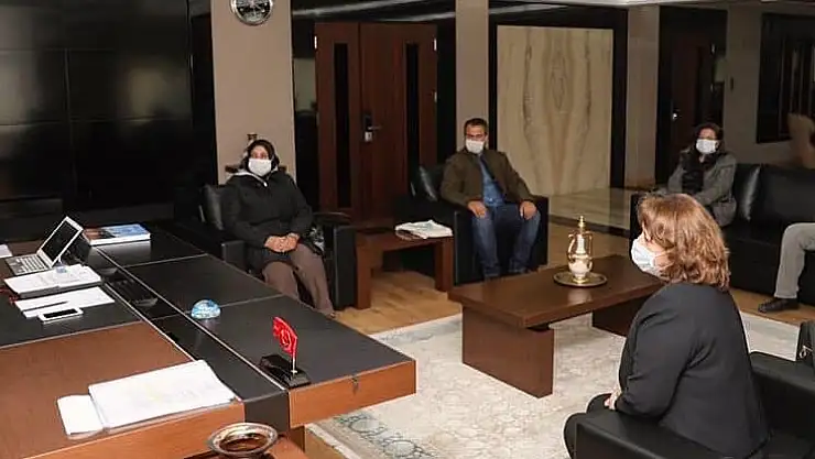 BAŞKAN ÇOLAKBAYRAKDAR'A ORGANİK ÜRÜNLERİN ÜRETİMİ VE TÜKETİMİNE DESTEK TEŞEKKÜRÜ