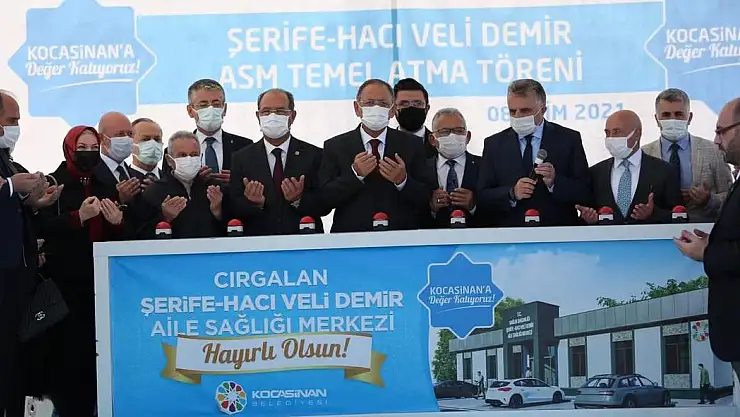 BAŞKAN ÇOLAKBAYRAKDAR'DAN CIRGALAN'A İKİ BÜYÜK YATIRIM