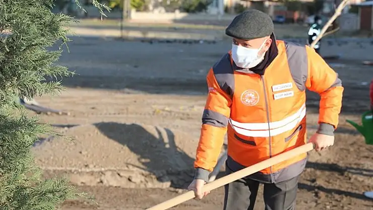BAŞKAN ÇOLAKBAYRAKDAR'DAN DAHA YEŞİL KOCASİNAN HAMLESİ