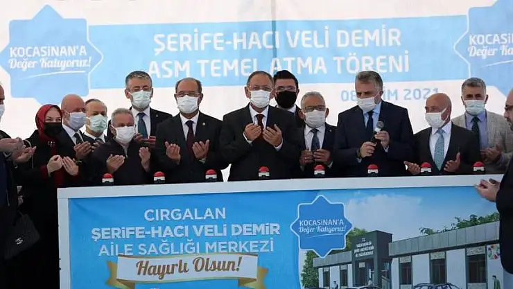 BAŞKAN ÇOLAKBAYRAKDAR'DAN KAYSERİ'YE 12 ADET YENİ ASM