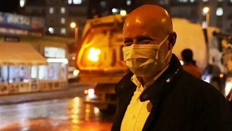 BAŞKAN ÇOLAKBAYRAKDAR'DAN TEMİZLİK MESAİSİ