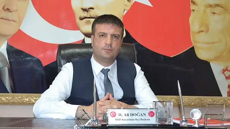 BAŞKAN DOĞAN'IN 17 ARALIK MESAJI